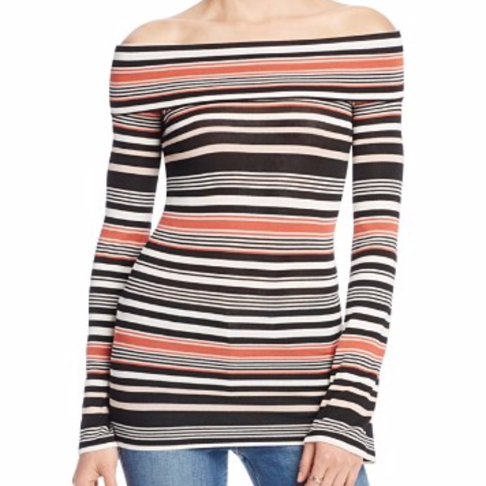 Free People off the shoulders shirt