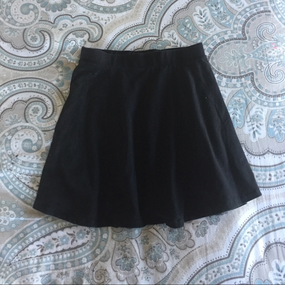 Aeropostale Black Skater Skirt