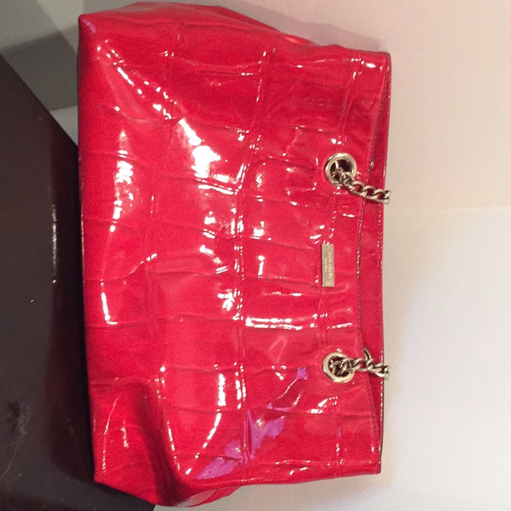 Red Kate Spade purse