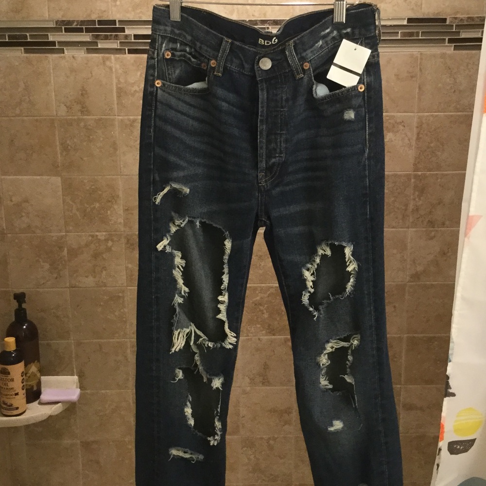 Distressed BDG Jeans