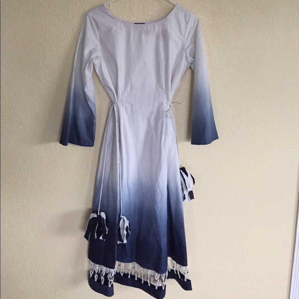 Tie die dress