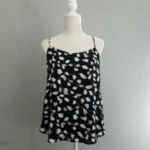 Loft | Flower vine loose tank