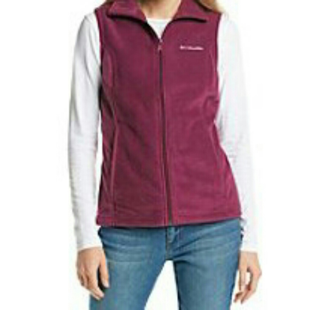 Women's Columbia Fleece Vest