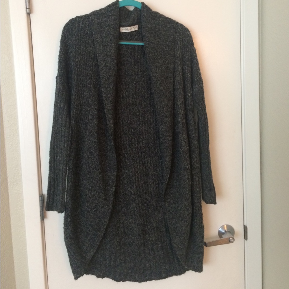 Knit cardigan