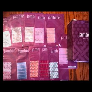 Jamberry nails lot