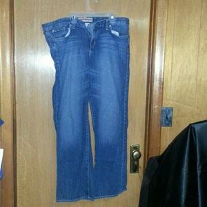 Gap premium bootcut jeans