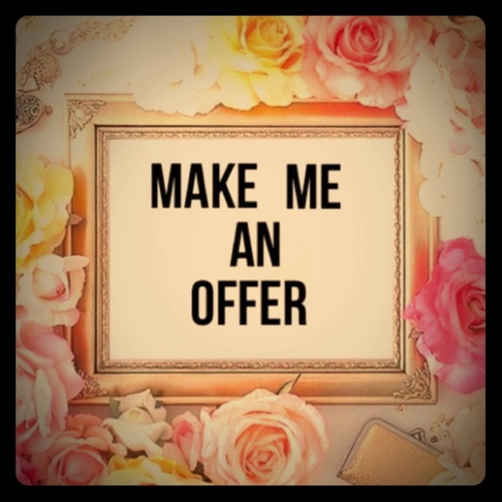 Make me an offer 😍