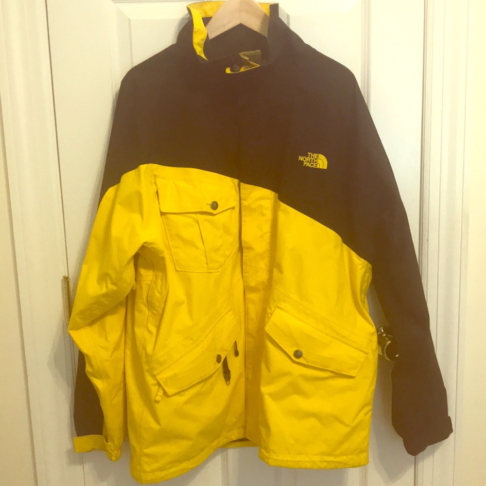 North face hyvent snow jacket