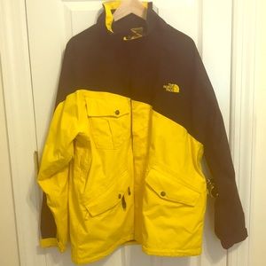 North face hyvent snow jacket