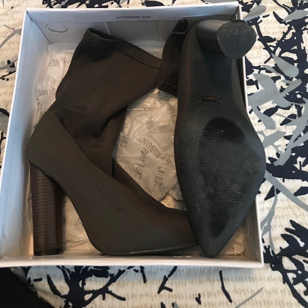 Boot ankle boots