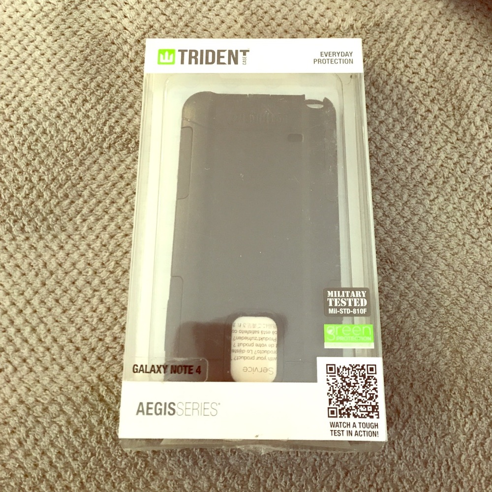 Trident Aegis Series Military Tested Galaxy Note 4