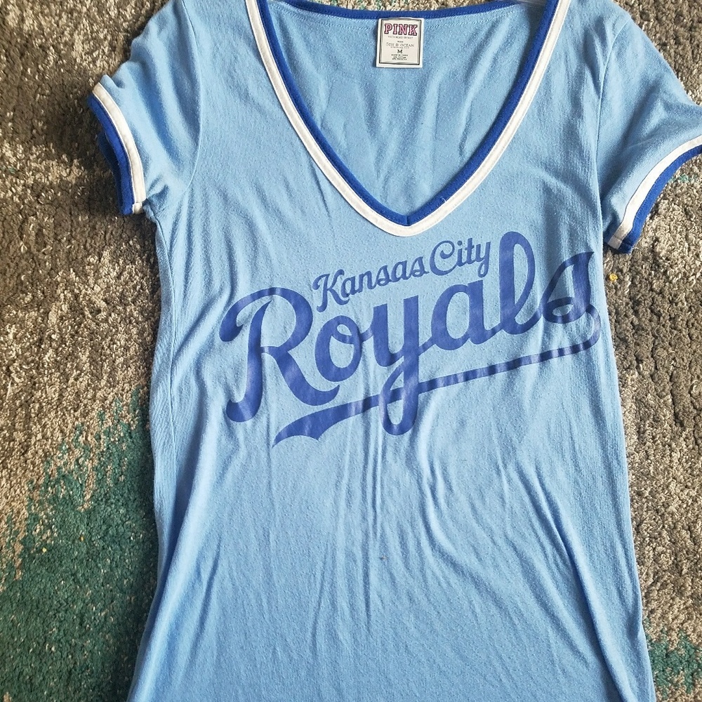 Victoria's Secret pink Kansas City royals
