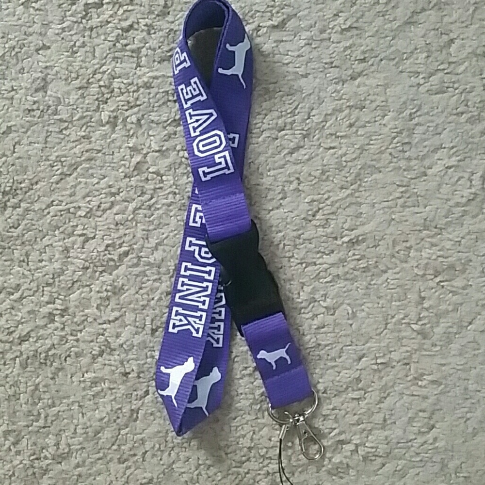 Victoria's Secret Pink Lanyard