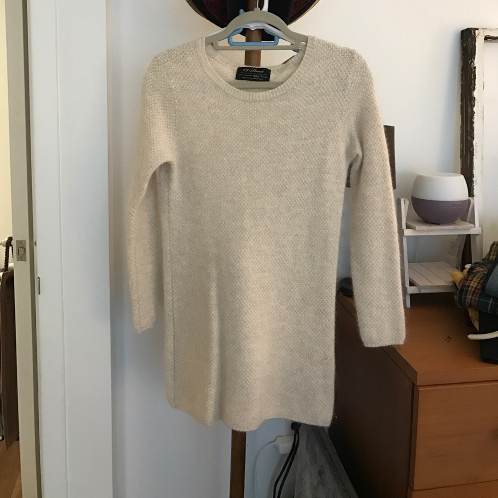 Cute Long Sleeve Sweater Dress