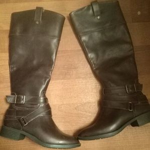 Merona Riding Boots Women NWOT