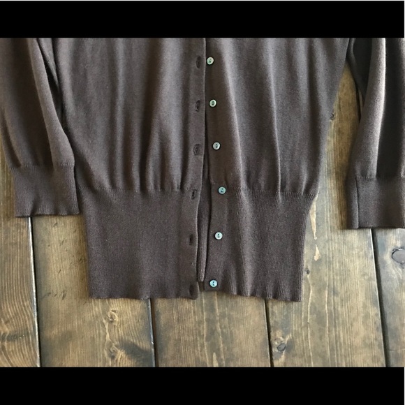 Express stretch button up cardigan - Picture 3 of 4