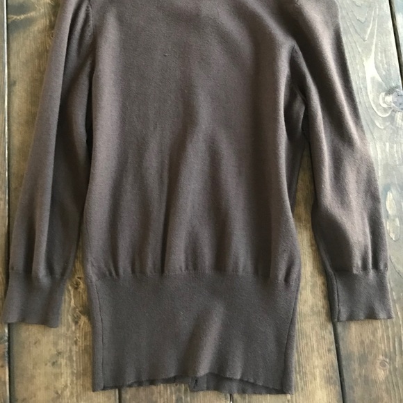 Express stretch button up cardigan - Picture 4 of 4