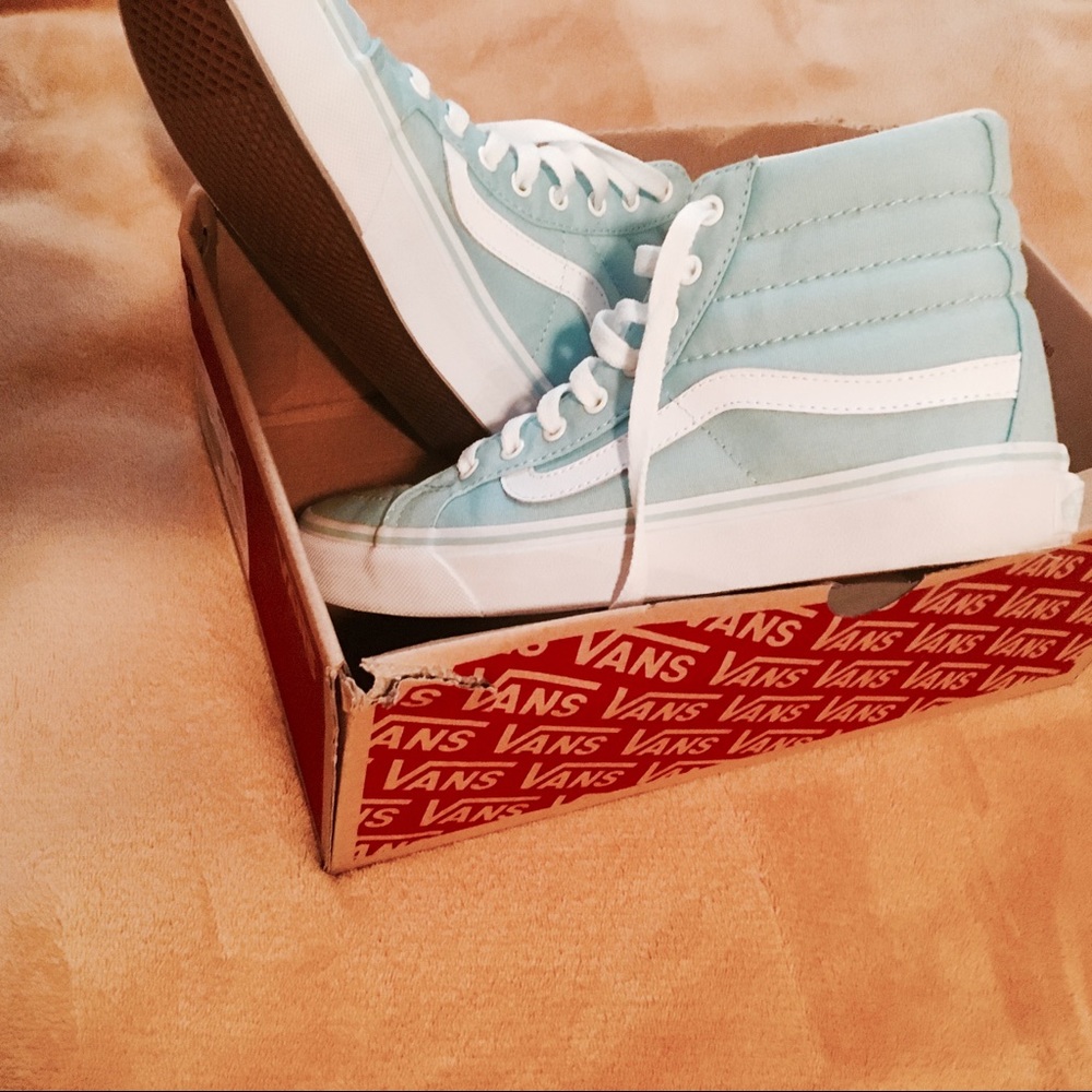 SK8-High Vans