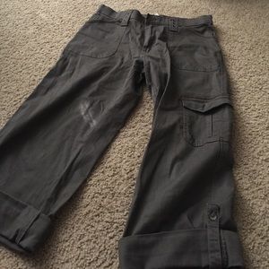 Cargo Capri pants