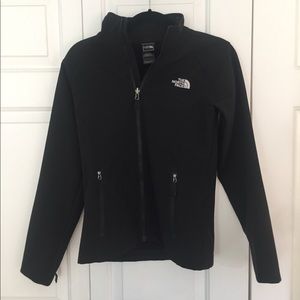 The north face softshell jacket
