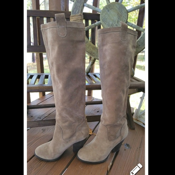 vince camuto riding boots dillards