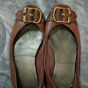 Leather Ballet Slippers