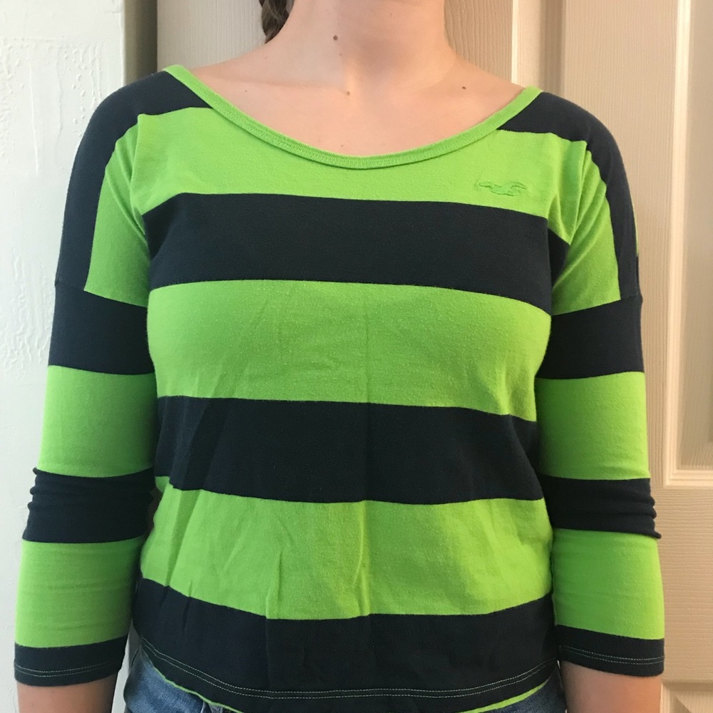 Hollister striped shirt!!