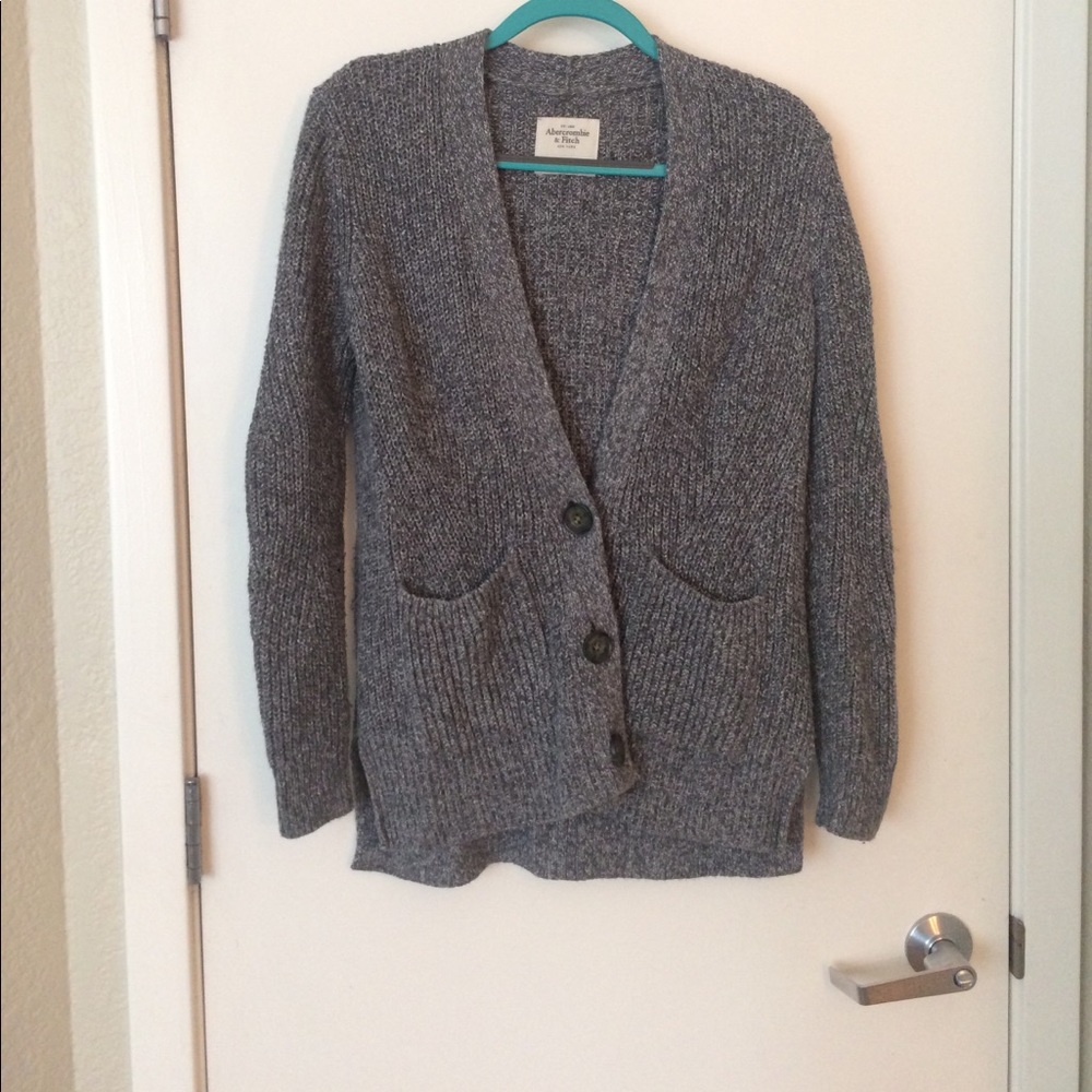 Grandfather cardigan