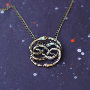 Neverending Story Pendant Necklace