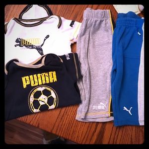 Puma baby lot