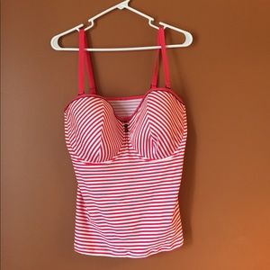 Swim Top Tankini with Underwire