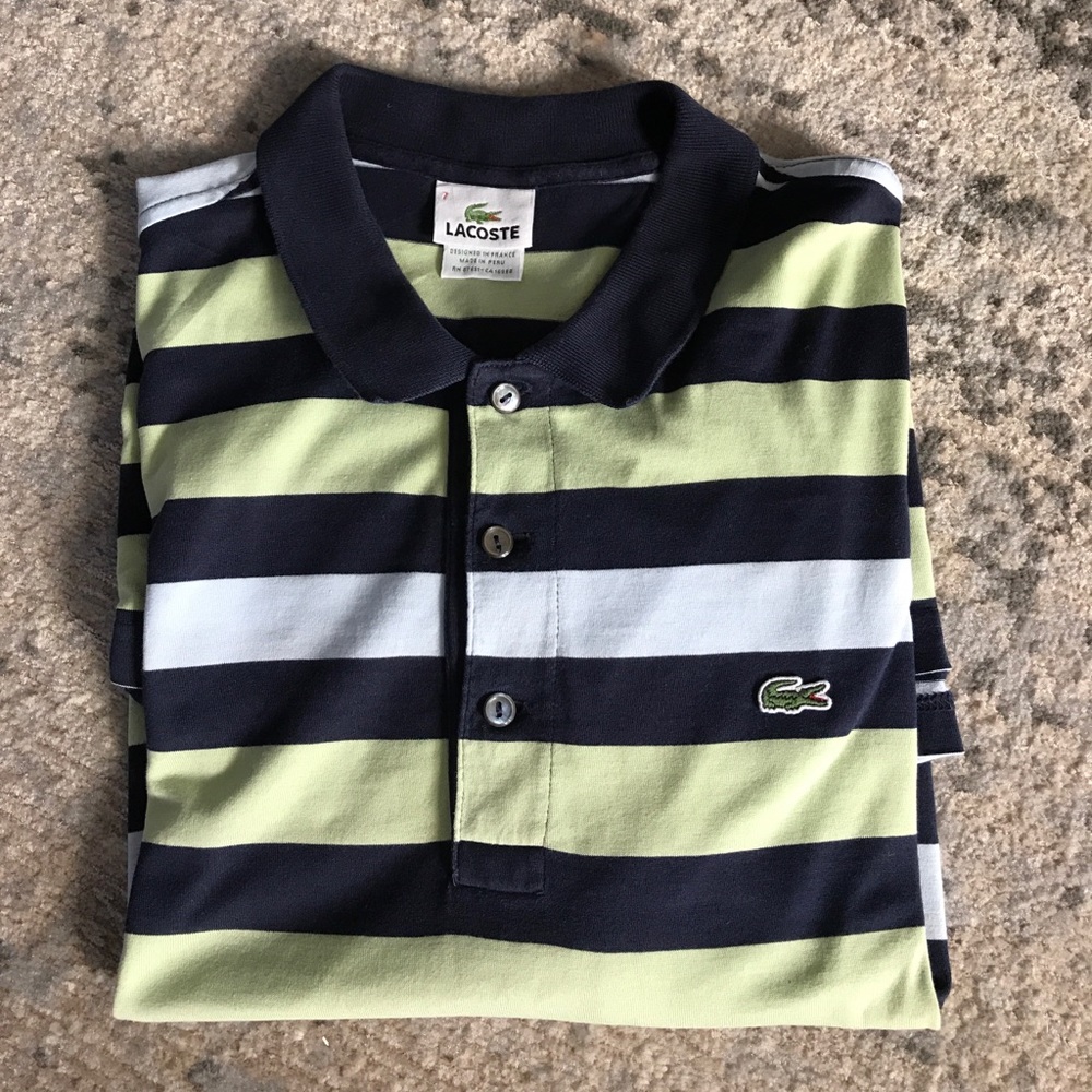 Price drop ⬇️ Lacoste Polo shirt size 7