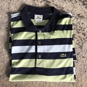 Price drop ⬇️ Lacoste Polo shirt size 7