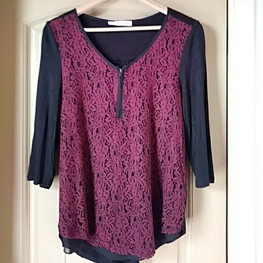 3/4 sleeved blouse