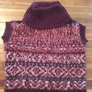 Free People Oversized Sleeveless Sweater