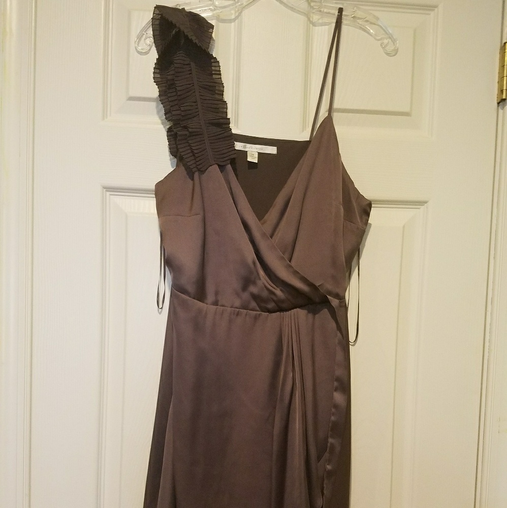 Silk dress - size 14
