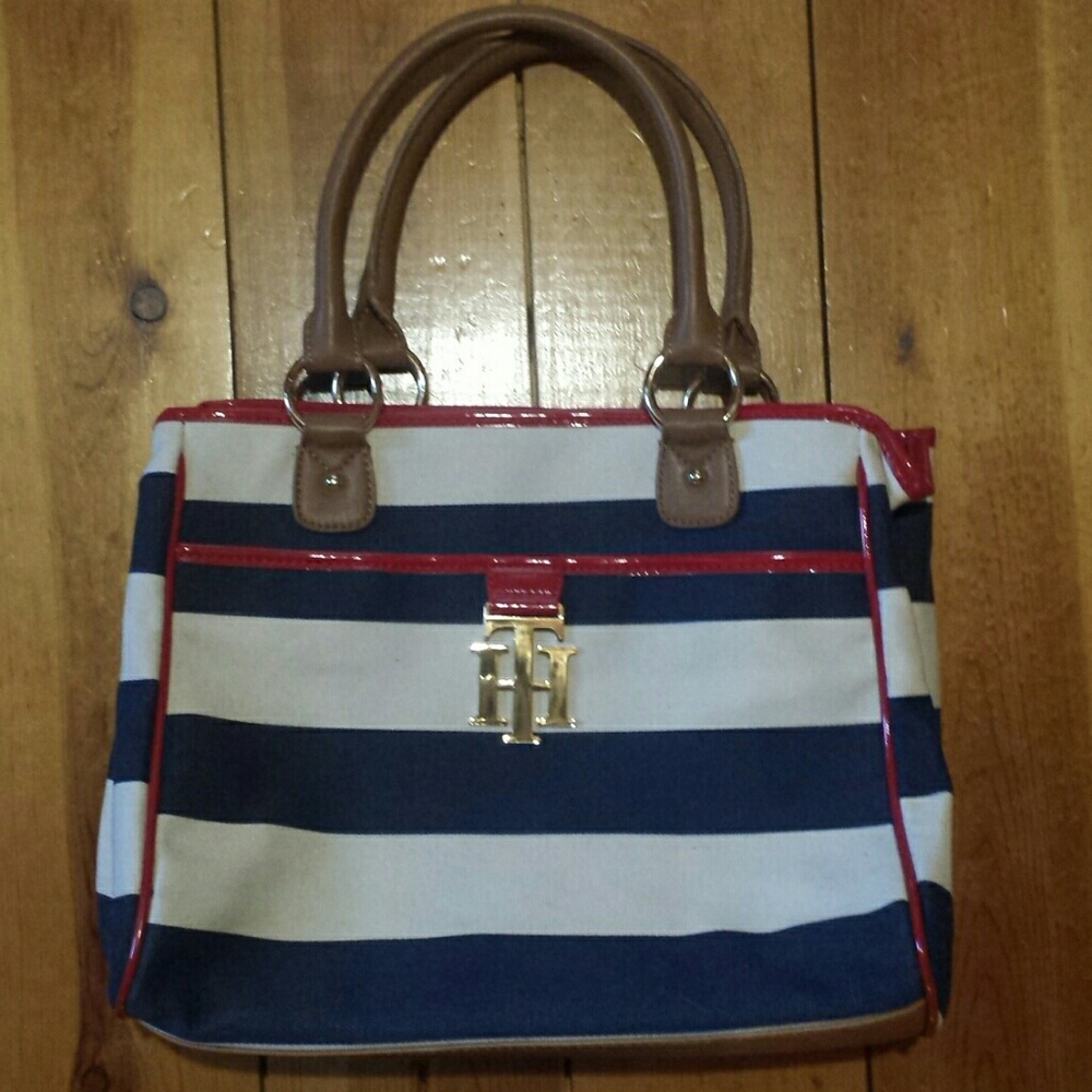Nautical Style Purse