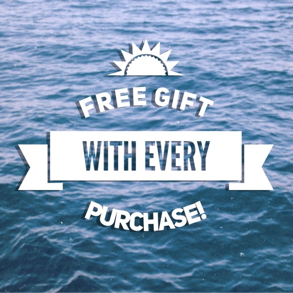 Free gift with every purchase!?