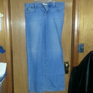 Gap straight leg boyfriend jeans