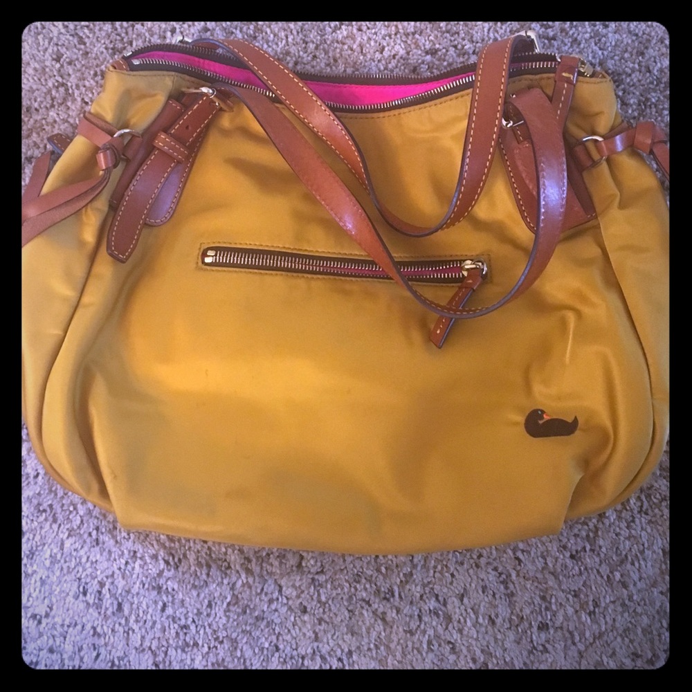 Dooney and Burke Nylon bag
