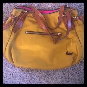 Dooney and Burke Nylon bag