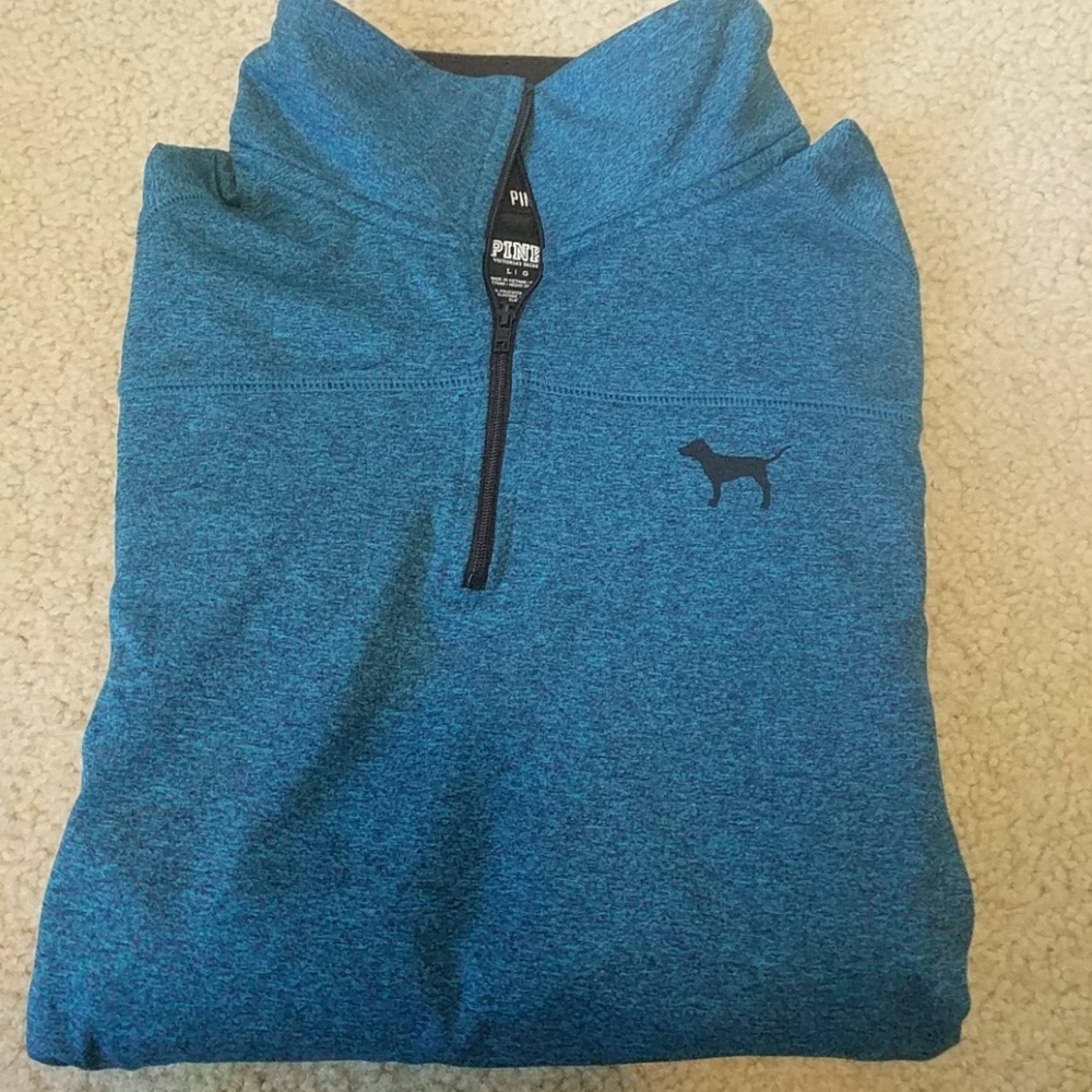 PINK quarter zip