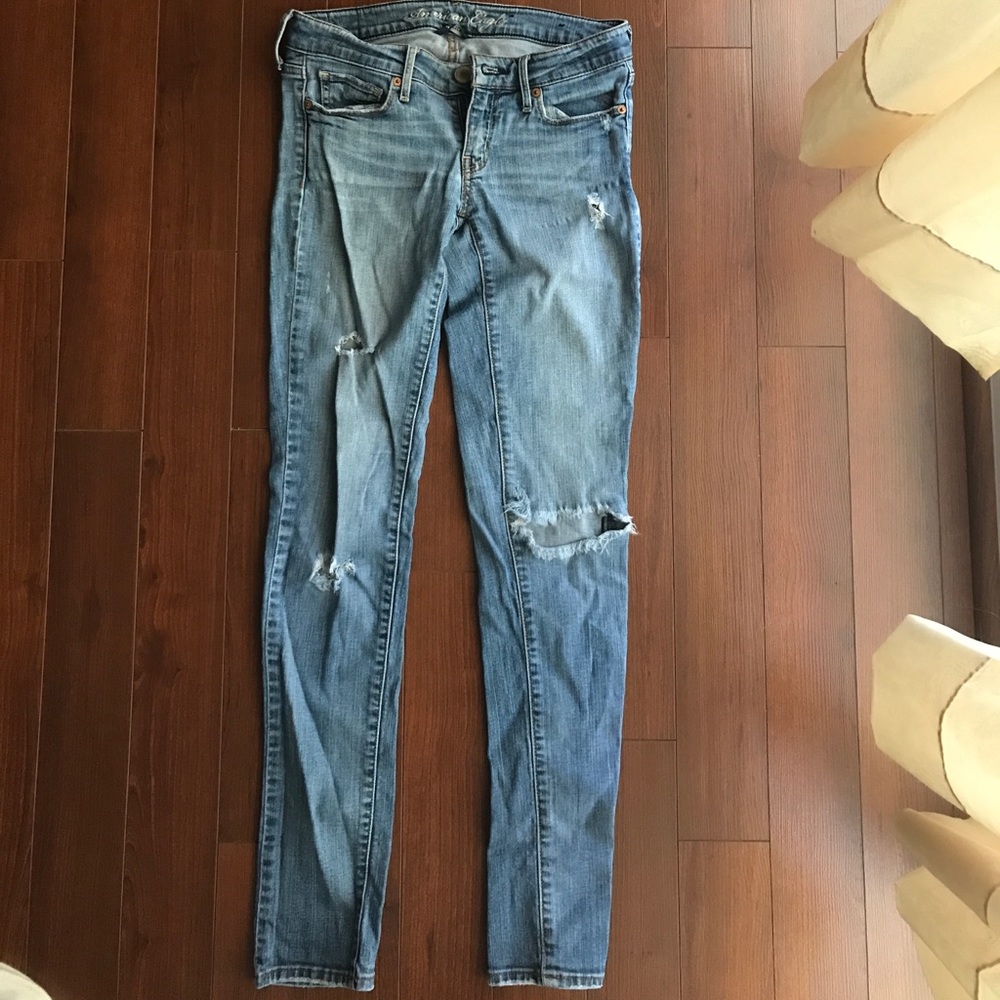 Light Blue American Eagle Jeans
