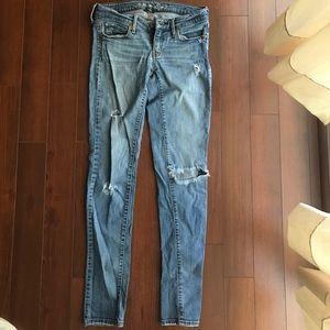 Light Blue American Eagle Jeans