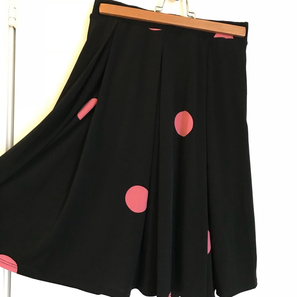 LuLaRoe Polka Dot Skirt XS