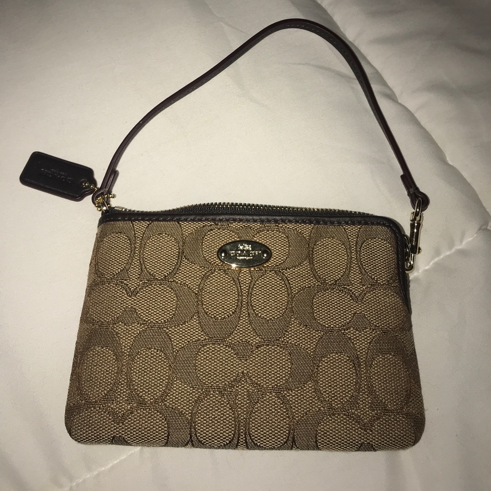 Coach Wristlet Wallet