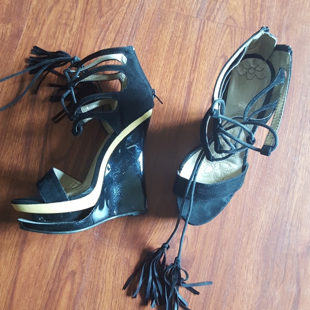 Platform Heels - Heel between 6 - 8"