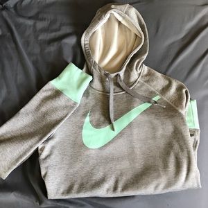 Nike therma-fit hoodie.
