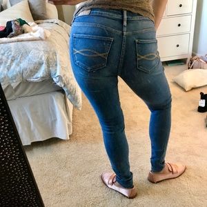 Abercrombie & Fitch jeans!