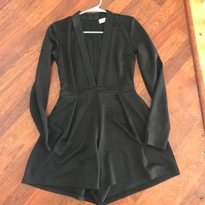 Black romper